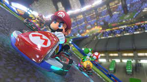 Download Mario Kart Tour Mod Apk V0 9 0 Official By Nintendo Mario Kart Nintendo Mario Kart Jeux Nintendo