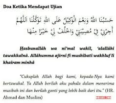 Nama itu tidak diberikan oleh siapa pun, allah sendiri yang memilihnya. Doa