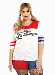 Here is the harley quinn shirt and it's the same tee seen in the movie worn by margot. Women S Fancy Dress Ladies Women S Halloween Fancy Harley Quinn T Shirt Costume Dress Hot Plus Size Centurycitydst