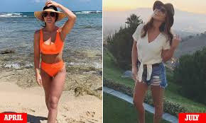 Bristol palin has officially quit teen mom og after just one season. Bristol Palin Reveals She Has Gained 10lbs After Eating Like Crap Daily Mail Online