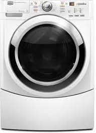 Functional when tested on site. Maytag Mhwe950ww 27 Inch Front Load Steam Washer With 3 9 Cu Ft Capacity 11 Wash Cycles Including Powerwash Fresh Hold Option Allergen Removal Steamclean And Cee Tier Iii Energy Star Qualified White