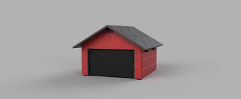 Inkl Dem Kompletten Einbauset Fur Die Mechanische Offnung Und Schliessung Des Tores Ihr Mahroboter Offnet Und S Garage Mahroboter Garage Aus Holz Rasenroboter