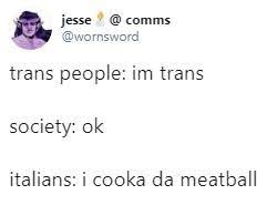 I like playing videogames and a bunch of other pop culture stuff >kinks most vanilla … Transphobes Get Roasted With This Fresh Twitter Meme Memebase Funny Memes