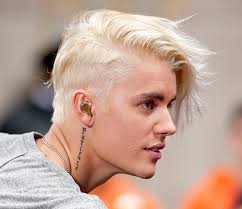 Get justin bieber style hair with these hair products: Blond Hair Is Back As Justin Bieber S New Hairstyle Sets The Standard Gay Nation
