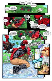Days of Swimsuit Past Spider-Man Deadpool X-Men comicX-Men Deadpool Spider-Man Swimsuit Past