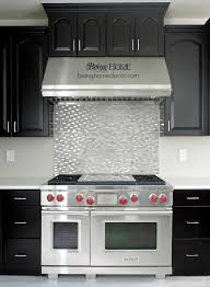 Super Simple Diy Tile Backsplash Diy Kitchen Backsplash Diy Kitchen Flooring Diy Tile
