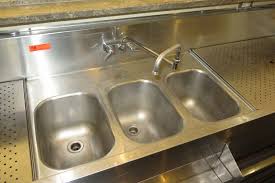 eagle kitchen stainless steel 3 basin