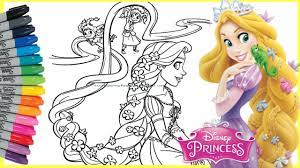 Gambar rambut menara cat karya seni lukisan sketsa gambar via pxhere.com. Mewarnai Princess Rapunzel Disney Coloring Pages Animation Youtube