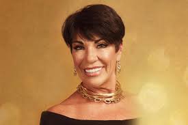 Susan walking the catwalk! She says “Look for me