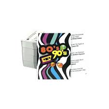Party like it's 1999 with ridley's 1990's cassette tape song and music trivia game! 80s And 90s Trivia Calendars Com