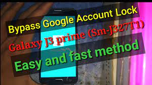 To unlock your phone using android device manager: Bypass Google Account Lock Frp Samsung Galaxy J3 Prime J327t1 Android 7 0 Hd Youtube