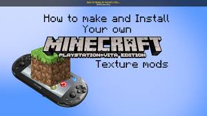 Png in an image editing program (gimp, paint.net, etc.) > go nuts, just remember that by default each character occupies a 5x7 pixel area with . How To Make Install A Simple Texture Mod Minecraft Ps Vita Edition Tutorials