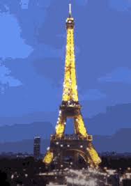 The eiffel tower is an iron lattice tower located on the champ de mars in paris. Qela2ghrp8c1hm