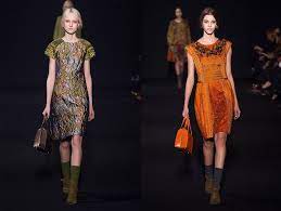 Alberta Ferretti Rtw Fall 2014 A Forest Inspired Fashion Collection