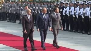 Scholz, Macron and Tusk affirm unity on Ukraine | National | insidenova.com
