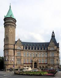 Luxembourg Caisse D Epargne Sparkasse Banks Building Luxembourg Building