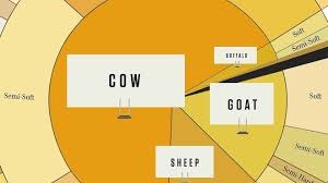 Infographic An Illustrated Guide To 66 Types Of Cheese Wired