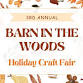 Barn in the Woods - Holiday Craft Fair event image