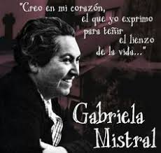 She received it in 1945. 33 Ideas De Gabriela Mistral Gabriel Mistral Gabriel Premio Nobel De Literatura