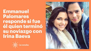 Irina baeva dijo que no vio a rosalba ortiz a pesar de estar a pocos metros de ella. Emmanuel Palomares Responde Si Fue El Quien Termino Su Noviazgo Con Irina Baeva Las Estrellas Youtube