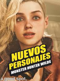 Descubre los nuevos personajes de Monster Hunter Wilds