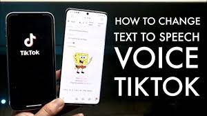 How To Change Text To Speech Voice On Tiktok Ios Android Youtube