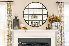 See more ideas about mirror, mirror over fireplace, led mirror. Classic Fireplace Upgrade With Makeover Simply2moms
