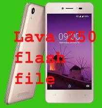 Lava Z50 Firmware Flash File Firmware Flash Lava