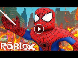 Spider man spiderman by diamondmercury. Spiderman In Roblox Roblox Superhero Tycoon