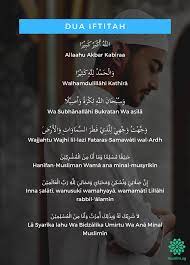 Kelebihan Doa Iftitah Dalam Solat Yang Ramai Lupa Nak Buat Termasuk Aku Aku Sis Lin