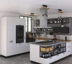 epingle sur cuisine industrielle leroy merlin