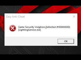 Solucion error al jugar al fortnite lightingserive exe youtube. How To Fix Game Security Violation Detected Error On Games In Windows 10 Read Description Youtube