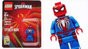 I hope u enjoy the video ( : Lego Spider Man Ps4 Custom Minifigures Online