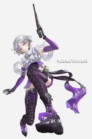 embedded 少女前線 キャラクターデザイン 女の子 ポーズ