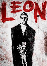 Leon The Professional Art Leon And Mathilda Movie Poster Art Movie Art Film Art