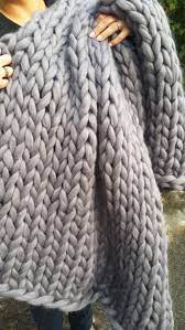 You can knit a throw even if you are a novice knitter. Chunky Knit Blanket Wool Knit Blanket Knitted Blanket Etsy In 2021 Knit Throw Blanket Chunky Knit Blanket Knitted Blankets