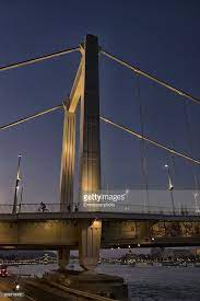 Despite numerous monumental buildings, the city has an unmistakable charm thanks to its channels, bridges and statues, b 4. Illuminated White Steel Trusses Of Elizabeth Bridge On The Peste Side Steel Trusses Budapest Budapest Hungary