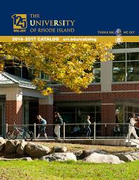 2016–2017 CATALOG uri.educatalog