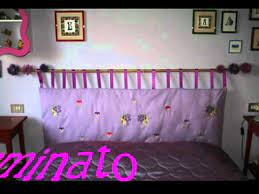 4 testiera letto imbottita fai da te con tessuto patchwork. Testiera Per Letto Realizzata A Mano Youtube