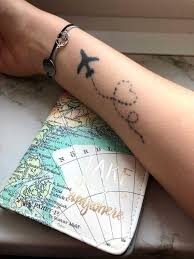 If not, you'll probably be thinking about it after seeing these bike tattoos. Best Travel Tattoo Ideas And The Stories Behind Them My Small Travel Guide