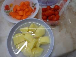 Mi kari putih agromas rm 9.00 masuk troli. Blog Cik Ina Do Do Cheng Kuali Resepi Sup Ayam Kampung Tanpa Msg Sambal Kicap