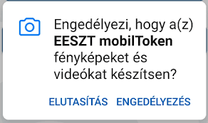 Az eeszt mobiltoken egy mobiltelefonra készült alkalmazás: Http Www Needit Hu Downloads Eeszt Mobiltoken Alkalmazas Felhasznaloi Kezikonyve Google Pdf