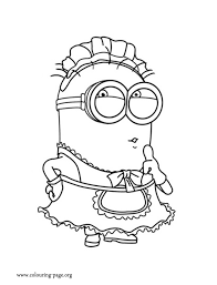 Despicable Me Minion Phil Coloring Page Dibujos Para Colorear Minions Minions Dibujos Caricaturas Para Pintar