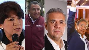 Elecciones Estado de México 2023: Delfina Gómez, Horacio Duarte, Fernando  Vilchis e Higinio Martínez son finalistas de Morena para candidatura a  gobernador