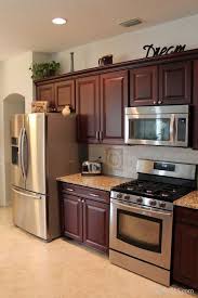 Espresso Kitchen Cabinets In 2020 Kitchen Remodel Small Interior Design Kitchen Home Decor Kitchen