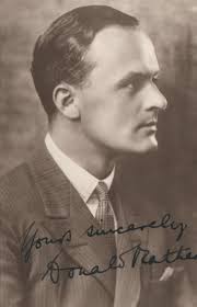 1930 VINTAGE Eldorado Real Photo SIGNED Yours Sincerely Donald Mather