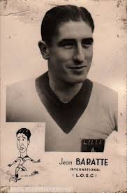 Jean Baratte Au Losc De 1944 1953 Est De 1956 1957 Losc Losc Lille Coupe De France
