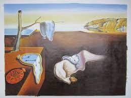 How many melting clocks turn themselves into a pendulum clock? Fine Comma Art Salvador Dali Melting Clocks Soft Watches The Persistence Of M Facebook