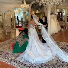First Time Trying On Wedding Dresses Panachepasadena Had Such A Fun Time Having People Fuss Over You Is Always Wedding Dresses Lace Dresses Wedding Dresses