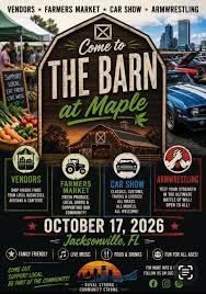 Autumn Market at The Barn at Maple at Jacksonville, FL